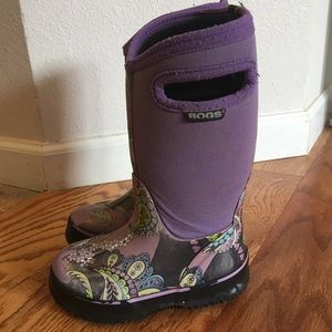 Toddler Girls BOGS size 10